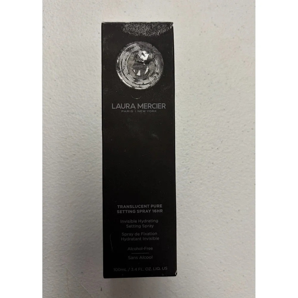 NEW LAURA MERCIER Translucent Hydrating Setting Spray Ultra Blur 3.6 Fl Oz